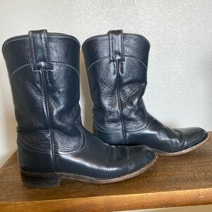 Vintage Justin Roper Boots